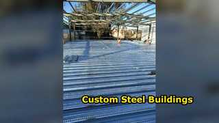 Steel Building Solutions Fast Strong Custom