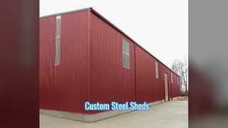 Steel Sheds Warehouses Custom Prefab Buildings