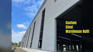 カスタム鉄鋼倉庫建築ソリューション