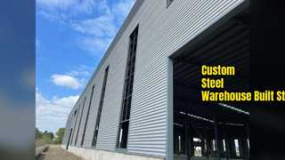カスタム鉄鋼倉庫建築ソリューション