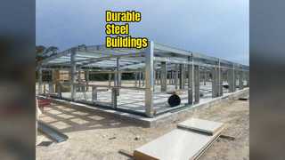 高速かつ耐久性のある鉄鋼建築ソリューション