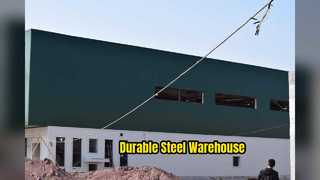 鉄鋼倉庫の建物の迅速なセットアップ 50 年の寿命