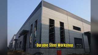Durable Steel Workshop Building Long Span Solution