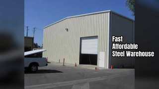 低価格の鉄鋼倉庫の迅速な建設
