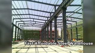 手頃な価格の鉄鋼倉庫の迅速な構築