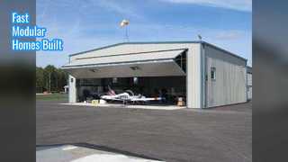高速プレハブモジュラー住宅のクイックインストール