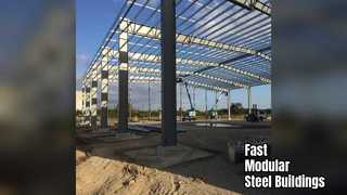 早くて手頃な価格のプレハブモジュール式鋼製建物