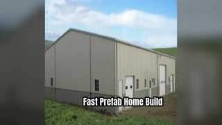 Prefab Modular Buildings For Homes Fast Construction