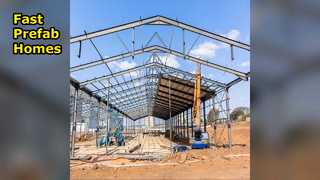 Fast Prefab Container House Easy Assembly