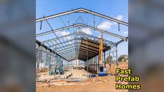 クイックインストールプレハブコンテナハウス高速かつ耐久性