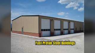 Prefab Warehouses Fast Build Steel Structure Buildings