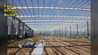 Prefab School Buildings Fast Assembly Economical Education