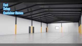 Detachable Container Houses Fast Setup