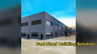 Steel Structure Workshop Fast Build Building Solution