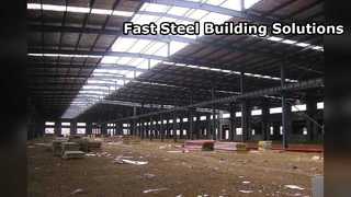 Steel Building Solutions Fast Prefabricated Construction