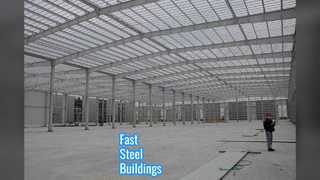 鉄鋼建築キットの高速保管ワークショップ倉庫