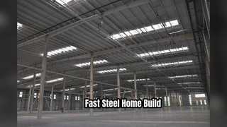 200sqm Steel House Fast Build Strong & Affordable