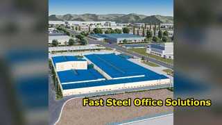 Fast Steel Office Building Modern Design