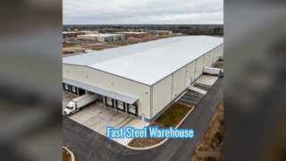 Steel Warehouse Building Fast & Affordable