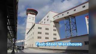 Fast Steel Warehouse Assembly Africa