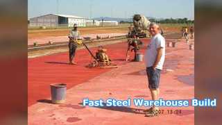 Steel Structure Warehouse Fast Build & Quality