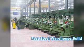Steel Warehouse Fast Build Durable & Economic