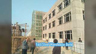 Low Cost Steel Warehouse Fast Build Factory Price