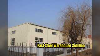 Steel Warehouse Buildings Fast & Affordable