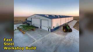 鉄骨構造ワークショップ 迅速な構築 経済的