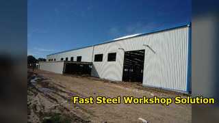 プレハブ鋼鉄ワークショップのバイオディーゼルプラントの迅速な構築