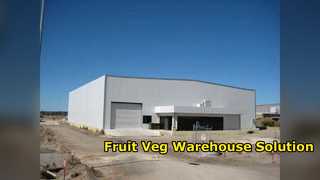 Steel Warehouse For Fruit Veg Storage