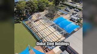 Steel Structure Buildings For Warehouses Factories
