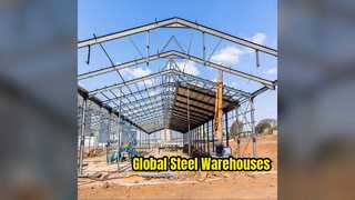 Steel Warehouses Global Buyers ISO Certified