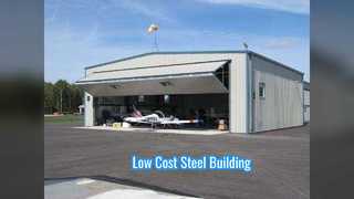 Economical Steel Warehouse Building Low Price Prefab Workshop