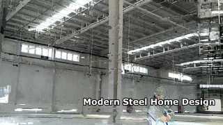 Modern Design Light Steel Structure Prefabricated House
