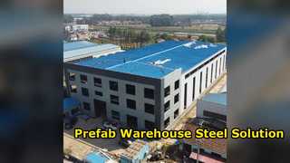 プレハブ倉庫鉄骨造低価格倉庫ビル
