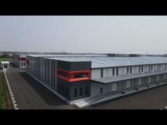 High Quality Modern Prefabricated Steel Structure Building