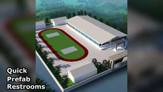 Prefab Outdoor Toilets Houses Factory Direct