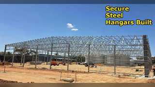 カスタムスチール格納庫の安全な保管ソリューション