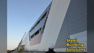 鉄骨構造物建築ワークショップ倉庫ソリューション