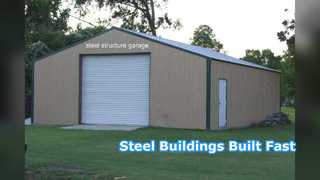 Steel Structure Warehouse & Workshop Solutions