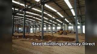 Steel Warehouse Buildings Factory Direct Prices