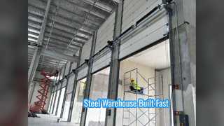 Steel Warehouse Building Fast Construction Durable