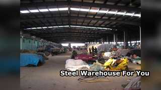 果物と野菜の工場向けの耐久性のあるスチール製倉庫