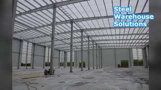 鉄鋼倉庫建物価格設計施工